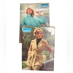 Vintage Montgomery Ward 1973/74 Fall/Winter Spring/Summer Catalogs Baltimore MD